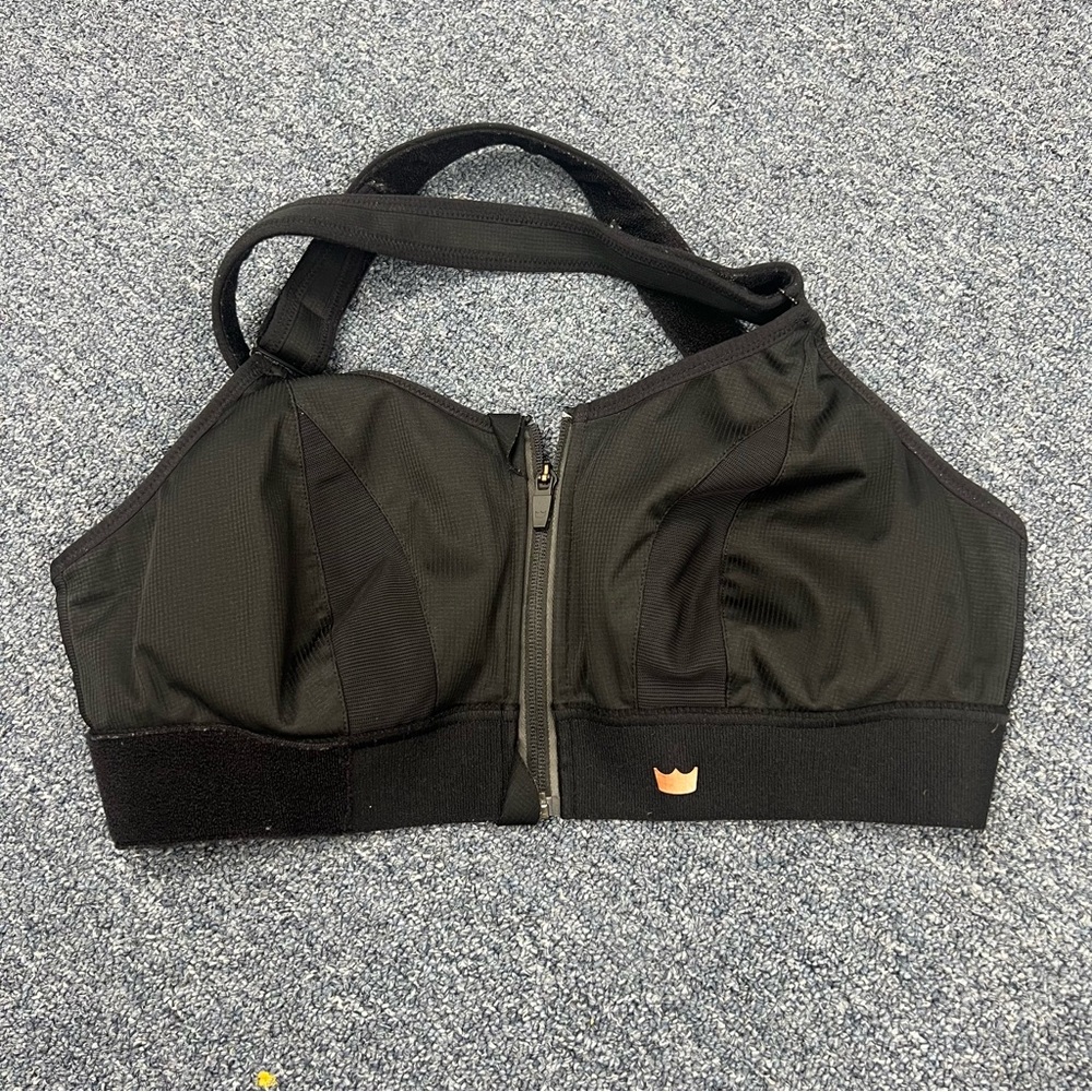 SHEFIT Black Sports Bra